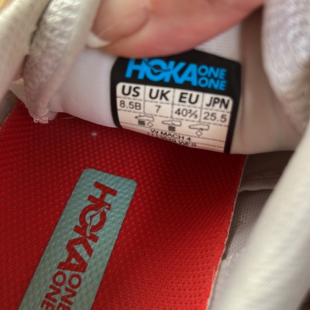 Hoka Mach X Running Shoes - Picture 3 of 5